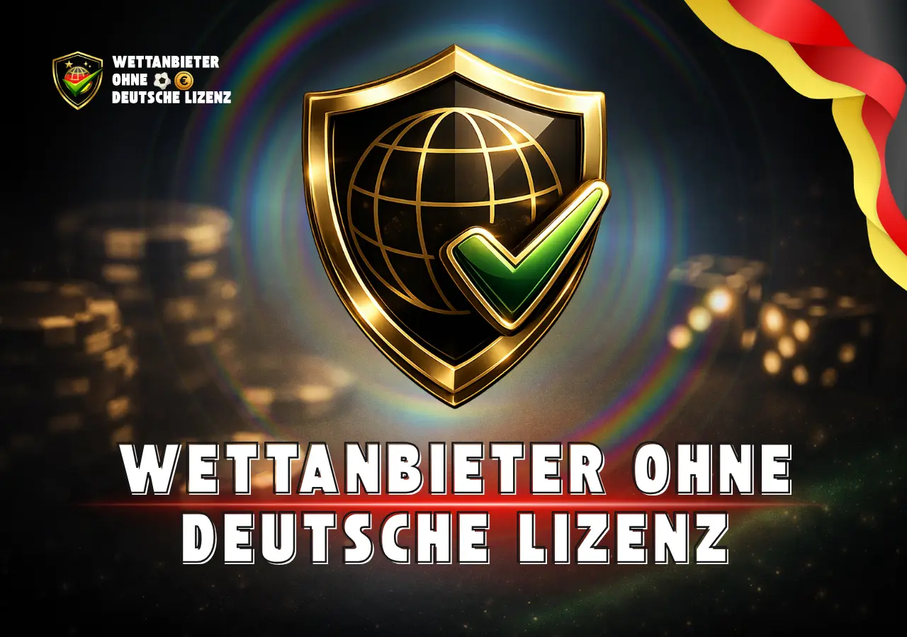 Wettanbieter ohne deutsche Lizenz Übersicht 2026