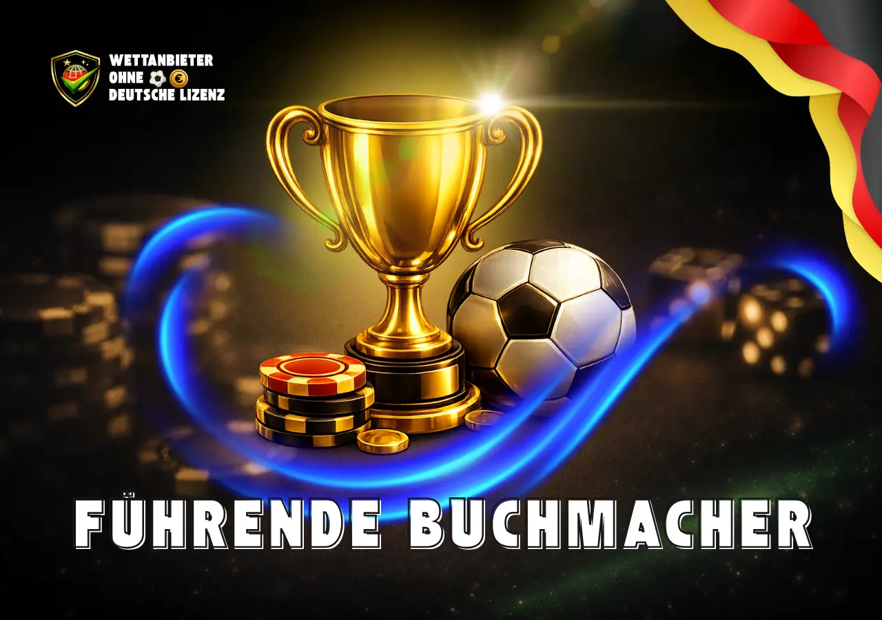 Top Wettanbieter ohne deutsche Lizenz Deutschland Vergleich